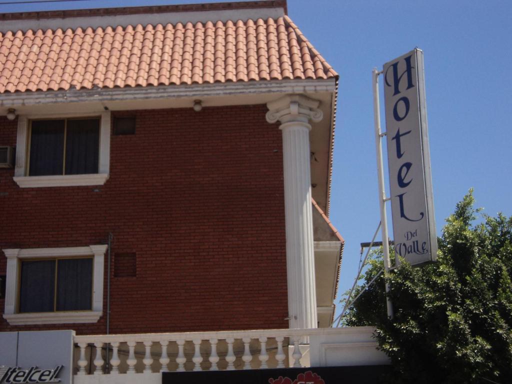 Hotel Del Valle Los Mochis Exterior foto