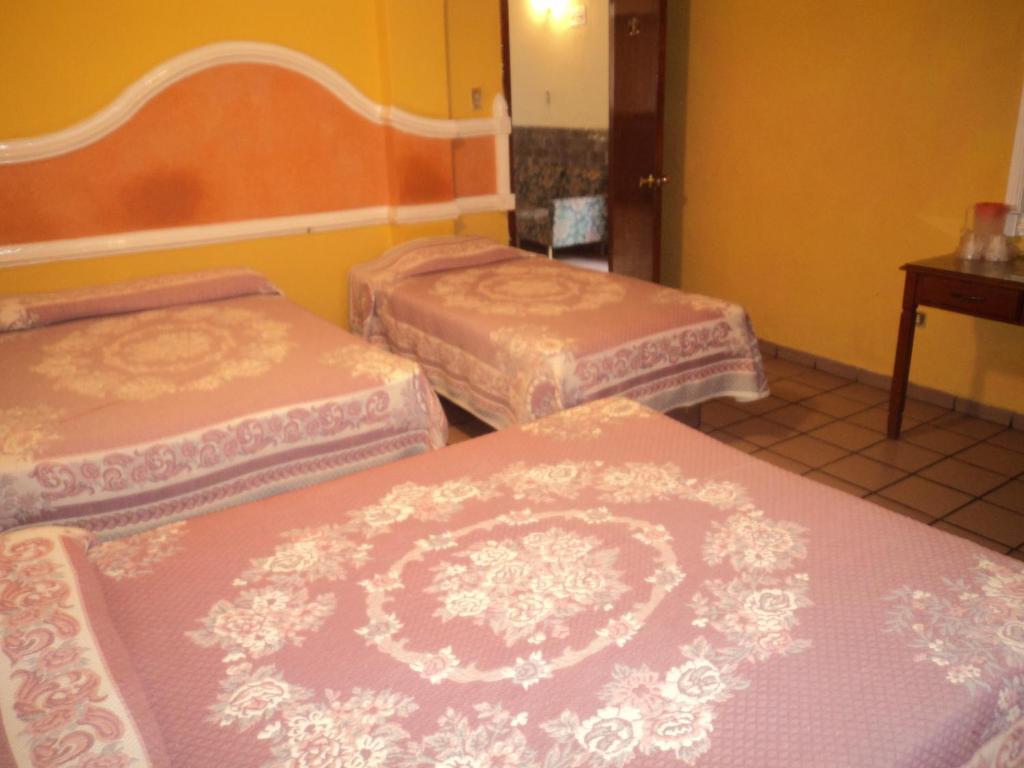 Hotel Del Valle Los Mochis Exterior foto