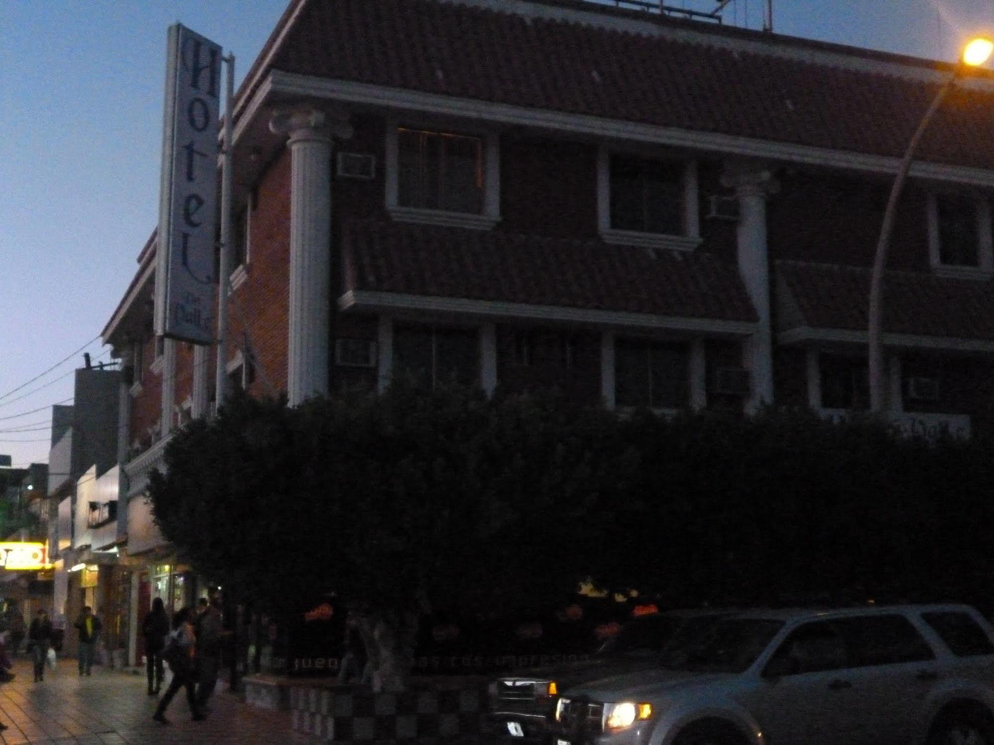 Hotel Del Valle Los Mochis Exterior foto